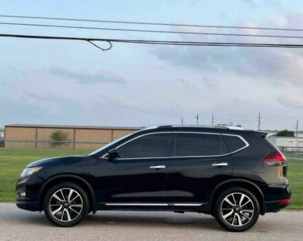 Черный Ниссан Rogue, объемом двигателя 0 л и пробегом 49 тыс. км за 12100 $, фото 3 на Automoto.ua