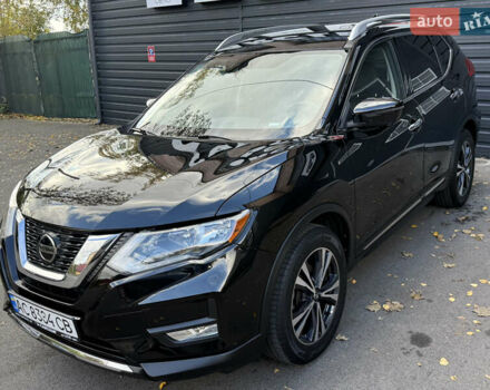 Чорний Ніссан Rogue, об'ємом двигуна 2.49 л та пробігом 149 тис. км за 16100 $, фото 2 на Automoto.ua