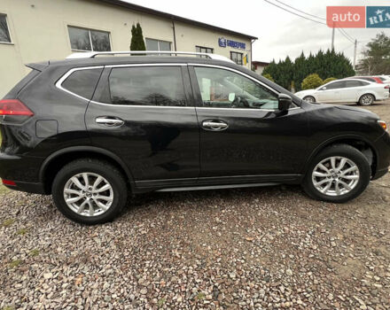 Черный Ниссан Rogue, объемом двигателя 2.49 л и пробегом 161 тыс. км за 14300 $, фото 8 на Automoto.ua