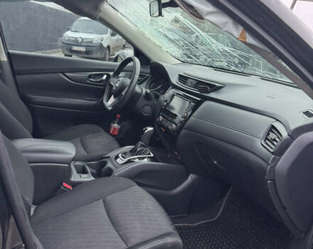 Черный Ниссан Rogue, объемом двигателя 2.49 л и пробегом 115 тыс. км за 8500 $, фото 10 на Automoto.ua