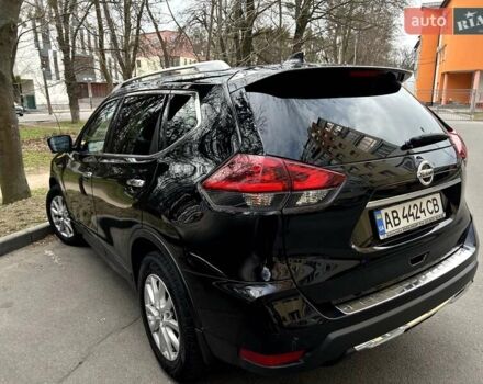 Черный Ниссан Rogue, объемом двигателя 2.5 л и пробегом 101 тыс. км за 17200 $, фото 3 на Automoto.ua