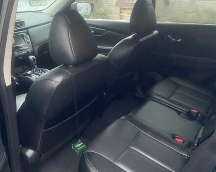 Черный Ниссан Rogue, объемом двигателя 2.49 л и пробегом 99 тыс. км за 14900 $, фото 10 на Automoto.ua