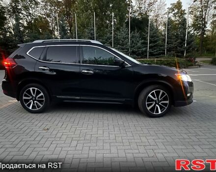 Черный Ниссан Rogue, объемом двигателя 2.5 л и пробегом 156 тыс. км за 17500 $, фото 1 на Automoto.ua