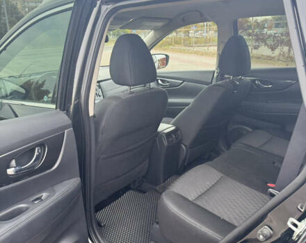 Чорний Ніссан Rogue, об'ємом двигуна 2.49 л та пробігом 198 тис. км за 16000 $, фото 18 на Automoto.ua