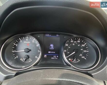 Черный Ниссан Rogue, объемом двигателя 2.49 л и пробегом 46 тыс. км за 18700 $, фото 19 на Automoto.ua