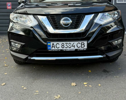 Чорний Ніссан Rogue, об'ємом двигуна 2.49 л та пробігом 149 тис. км за 16100 $, фото 1 на Automoto.ua