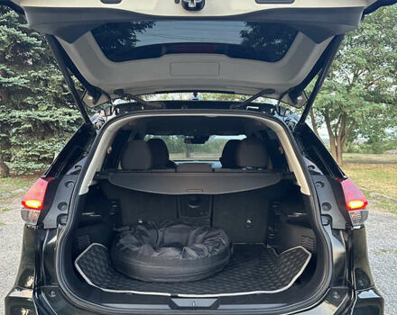 Чорний Ніссан Rogue, об'ємом двигуна 2.49 л та пробігом 88 тис. км за 17700 $, фото 14 на Automoto.ua