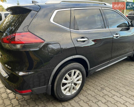 Черный Ниссан Rogue, объемом двигателя 2.49 л и пробегом 81 тыс. км за 14500 $, фото 7 на Automoto.ua