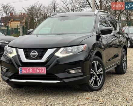 Черный Ниссан Rogue, объемом двигателя 2.5 л и пробегом 177 тыс. км за 14800 $, фото 2 на Automoto.ua