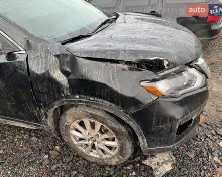 Чорний Ніссан Rogue, об'ємом двигуна 2.49 л та пробігом 124 тис. км за 8000 $, фото 5 на Automoto.ua