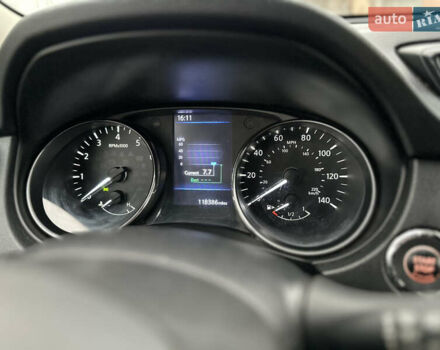 Чорний Ніссан Rogue, об'ємом двигуна 2.5 л та пробігом 190 тис. км за 14500 $, фото 12 на Automoto.ua