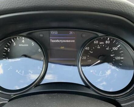 Черный Ниссан Rogue, объемом двигателя 2.49 л и пробегом 62 тыс. км за 13500 $, фото 13 на Automoto.ua