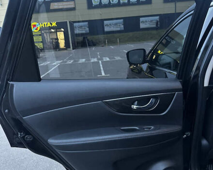 Чорний Ніссан Rogue, об'ємом двигуна 2.49 л та пробігом 113 тис. км за 17500 $, фото 36 на Automoto.ua