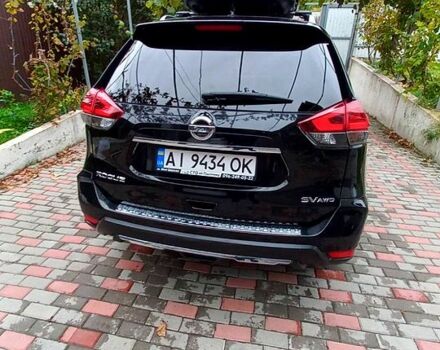 Чорний Ніссан Rogue, об'ємом двигуна 2.5 л та пробігом 83 тис. км за 17000 $, фото 2 на Automoto.ua