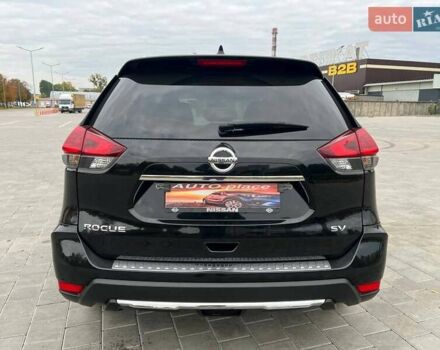 Черный Ниссан Rogue, объемом двигателя 2.49 л и пробегом 61 тыс. км за 14800 $, фото 1 на Automoto.ua