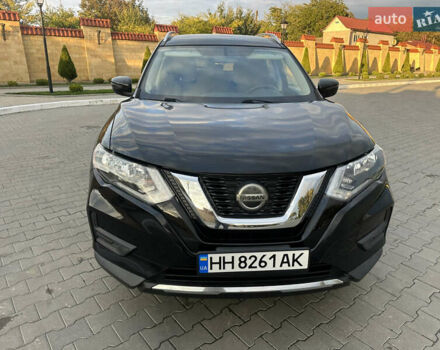 Черный Ниссан Rogue, объемом двигателя 2.49 л и пробегом 120 тыс. км за 16900 $, фото 28 на Automoto.ua