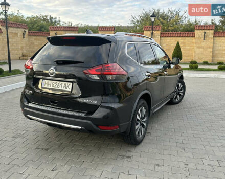 Черный Ниссан Rogue, объемом двигателя 2.49 л и пробегом 120 тыс. км за 16900 $, фото 14 на Automoto.ua
