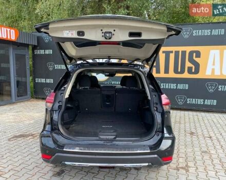 Черный Ниссан Rogue, объемом двигателя 2.49 л и пробегом 46 тыс. км за 18700 $, фото 9 на Automoto.ua