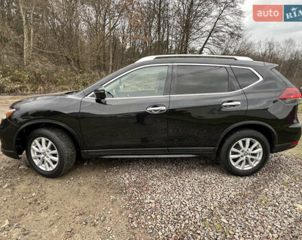 Черный Ниссан Rogue, объемом двигателя 2.49 л и пробегом 161 тыс. км за 14300 $, фото 6 на Automoto.ua