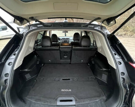 Черный Ниссан Rogue, объемом двигателя 2.49 л и пробегом 161 тыс. км за 14300 $, фото 58 на Automoto.ua