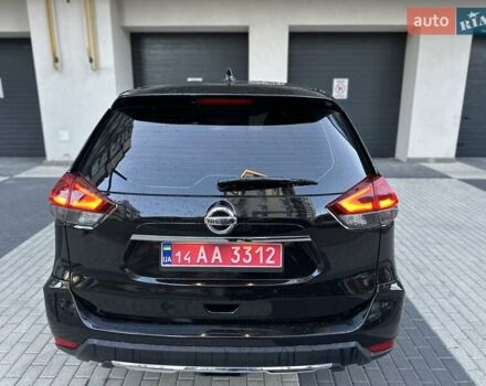 Черный Ниссан Rogue, объемом двигателя 2.5 л и пробегом 72 тыс. км за 14990 $, фото 7 на Automoto.ua