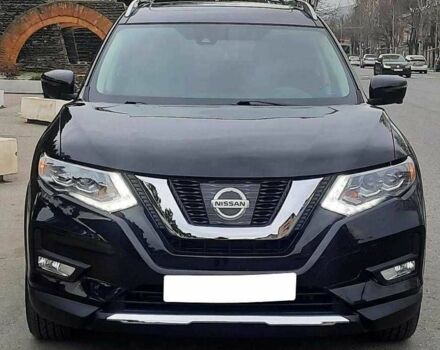 Чорний Ніссан Rogue, об'ємом двигуна 2.5 л та пробігом 108 тис. км за 9700 $, фото 1 на Automoto.ua
