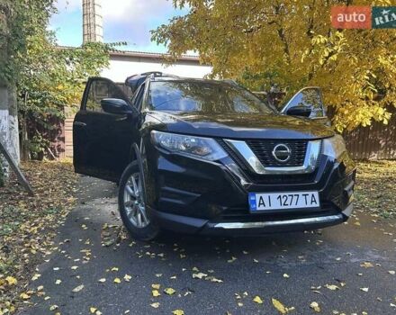 Черный Ниссан Rogue, объемом двигателя 2.5 л и пробегом 165 тыс. км за 18000 $, фото 23 на Automoto.ua