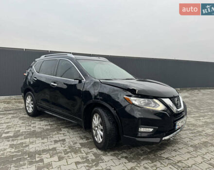 Черный Ниссан Rogue, объемом двигателя 2.49 л и пробегом 115 тыс. км за 8500 $, фото 3 на Automoto.ua
