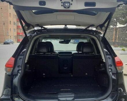 Чорний Ніссан Rogue, об'ємом двигуна 2.5 л та пробігом 108 тис. км за 9700 $, фото 12 на Automoto.ua