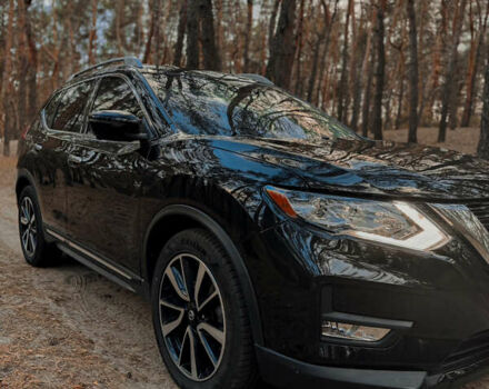 Черный Ниссан Rogue, объемом двигателя 2.49 л и пробегом 148 тыс. км за 17800 $, фото 7 на Automoto.ua