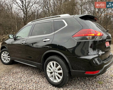 Черный Ниссан Rogue, объемом двигателя 2.49 л и пробегом 161 тыс. км за 14300 $, фото 25 на Automoto.ua