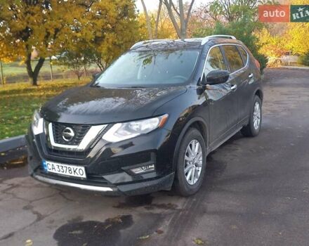 Черный Ниссан Rogue, объемом двигателя 2.49 л и пробегом 61 тыс. км за 14800 $, фото 26 на Automoto.ua