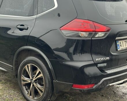 Черный Ниссан Rogue, объемом двигателя 2.5 л и пробегом 60 тыс. км за 15200 $, фото 10 на Automoto.ua