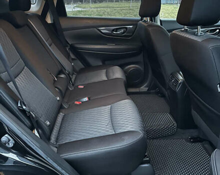 Чорний Ніссан Rogue, об'ємом двигуна 2.49 л та пробігом 113 тис. км за 17500 $, фото 34 на Automoto.ua