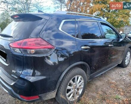 Чорний Ніссан Rogue, об'ємом двигуна 2.49 л та пробігом 121 тис. км за 17000 $, фото 1 на Automoto.ua