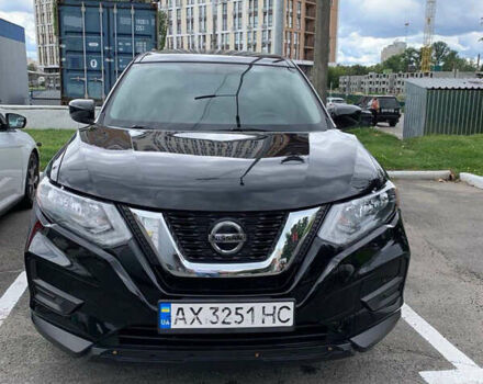Чорний Ніссан Rogue, об'ємом двигуна 2.49 л та пробігом 72 тис. км за 14500 $, фото 1 на Automoto.ua