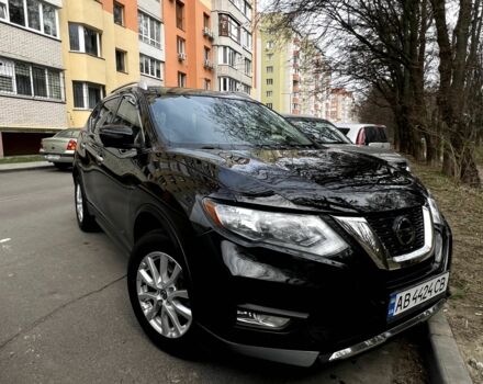 Черный Ниссан Rogue, объемом двигателя 2.5 л и пробегом 101 тыс. км за 17200 $, фото 6 на Automoto.ua