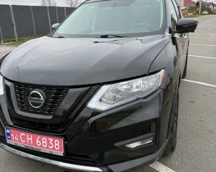 Чорний Ніссан Rogue, об'ємом двигуна 2.5 л та пробігом 178 тис. км за 13500 $, фото 8 на Automoto.ua