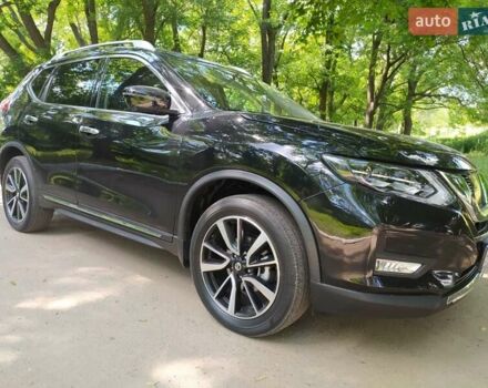 Черный Ниссан Rogue, объемом двигателя 2.5 л и пробегом 79 тыс. км за 18500 $, фото 2 на Automoto.ua