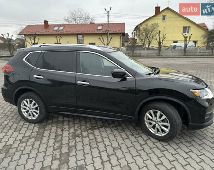 Чорний Ніссан Rogue, об'ємом двигуна 2.5 л та пробігом 190 тис. км за 14500 $, фото 3 на Automoto.ua