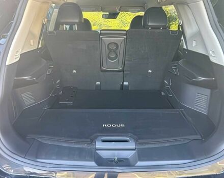 Черный Ниссан Rogue, объемом двигателя 2.5 л и пробегом 43 тыс. км за 11200 $, фото 13 на Automoto.ua