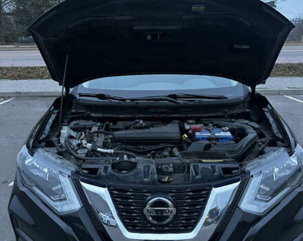Чорний Ніссан Rogue, об'ємом двигуна 2.49 л та пробігом 113 тис. км за 17500 $, фото 47 на Automoto.ua