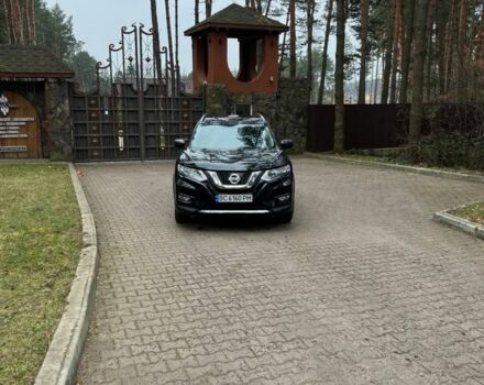 Черный Ниссан Rogue, объемом двигателя 2.5 л и пробегом 95 тыс. км за 15200 $, фото 2 на Automoto.ua