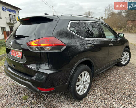 Черный Ниссан Rogue, объемом двигателя 2.49 л и пробегом 161 тыс. км за 14300 $, фото 15 на Automoto.ua