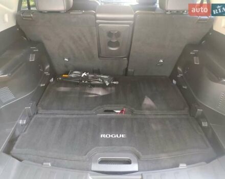 Черный Ниссан Rogue, объемом двигателя 2.5 л и пробегом 79 тыс. км за 18500 $, фото 21 на Automoto.ua