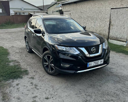 Чорний Ніссан Rogue, об'ємом двигуна 2.49 л та пробігом 50 тис. км за 15700 $, фото 2 на Automoto.ua