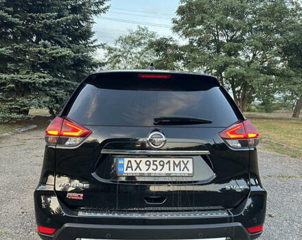 Чорний Ніссан Rogue, об'ємом двигуна 2.49 л та пробігом 88 тис. км за 17700 $, фото 3 на Automoto.ua
