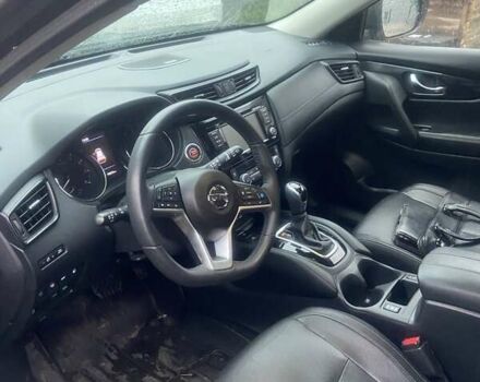 Черный Ниссан Rogue, объемом двигателя 2.49 л и пробегом 99 тыс. км за 14900 $, фото 7 на Automoto.ua