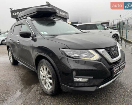 Черный Ниссан Rogue, объемом двигателя 2.49 л и пробегом 83 тыс. км за 17490 $, фото 4 на Automoto.ua