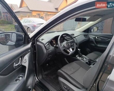 Черный Ниссан Rogue, объемом двигателя 2.49 л и пробегом 157 тыс. км за 13500 $, фото 7 на Automoto.ua